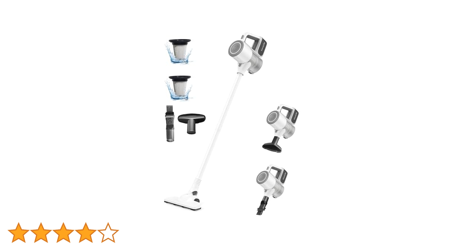 VersLife S6 スティッククリーナー 本体　超軽量　お値下げ VersLife S6 スティッククリーナー 本体 超軽量 お値下げ - メルカリ
